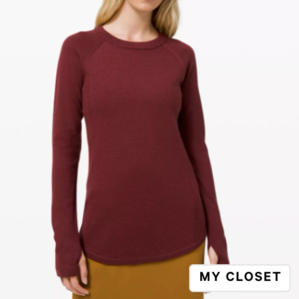 lululemon sweater